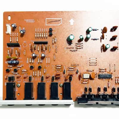 KORG X3 Audio Jack Board KLM-1646. Works Great !... image 2