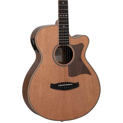 Tanglewood Reunion TRSF CE BW 'Super Folk Cutaway' Electro Acoustic Guitar image 2