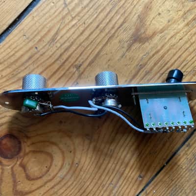 Eastcoast Telecaster Guitar Loaded Control Plate 2020s (Ref 2) image 8