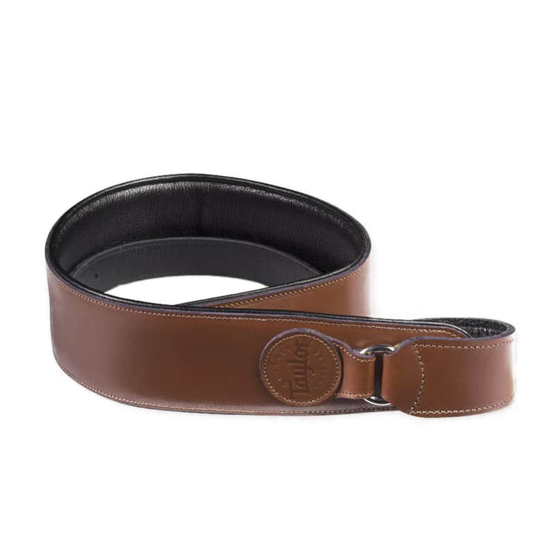 Taylor Leather Badge Guitar Strap image 1