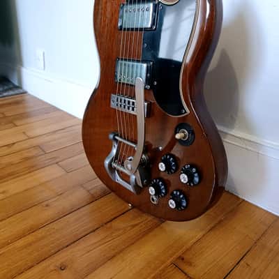 Gibson SG Custom 1973 Cherry image 3