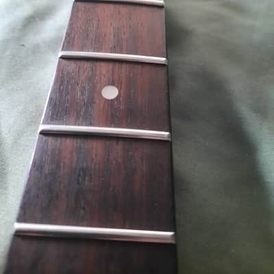 Harley Benton 25th strat neck SS frets, roasted flames, locking keys.. image 14