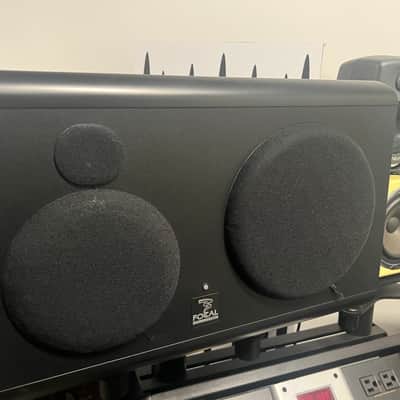 Focal SM9 Powered Midfield Monitors (Pair) 2010s - Black image 1