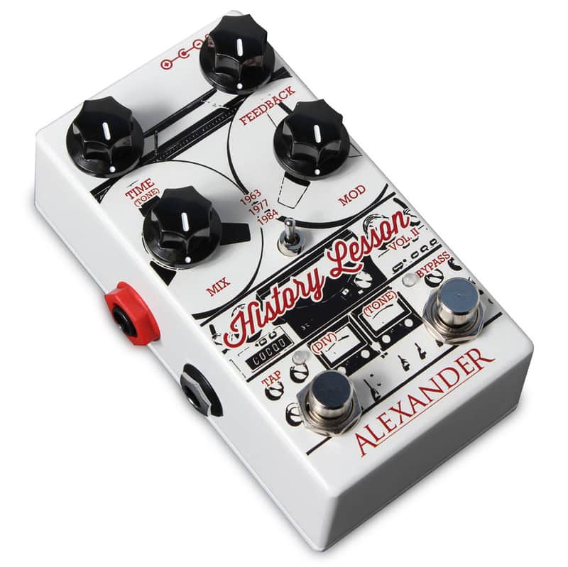 Alexander Pedals History Lesson Vol. 2 image 1