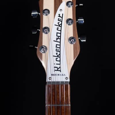 Rickenbacker 330 Thinline Semi-Acoustic, MapleGlo image 9