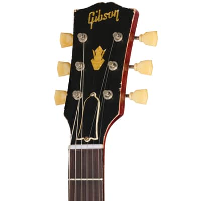 NEW! Gibson Custom 1958 ES-335 Reissue - Watermelon Red, Heavy Aged - 2026 Limited Edition Collection - Authorized Dealer - PRE-ORDER image 5