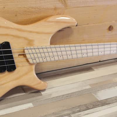 Dingwall Combustion 3-4 Natural, Maple fretboard image 1