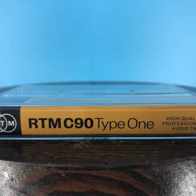 Recording The Masters RTM C90 TYPE 1 Audio Cassettes [Single] image 2