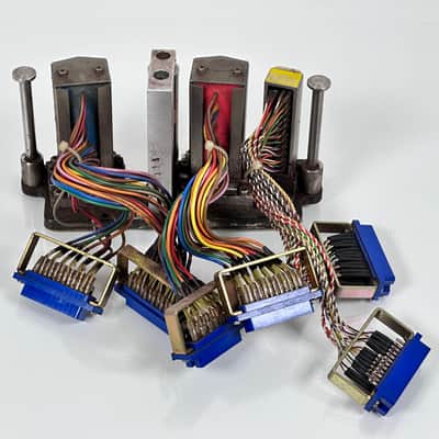 Otari MX-80 24-Track Head Block Assembly image 9