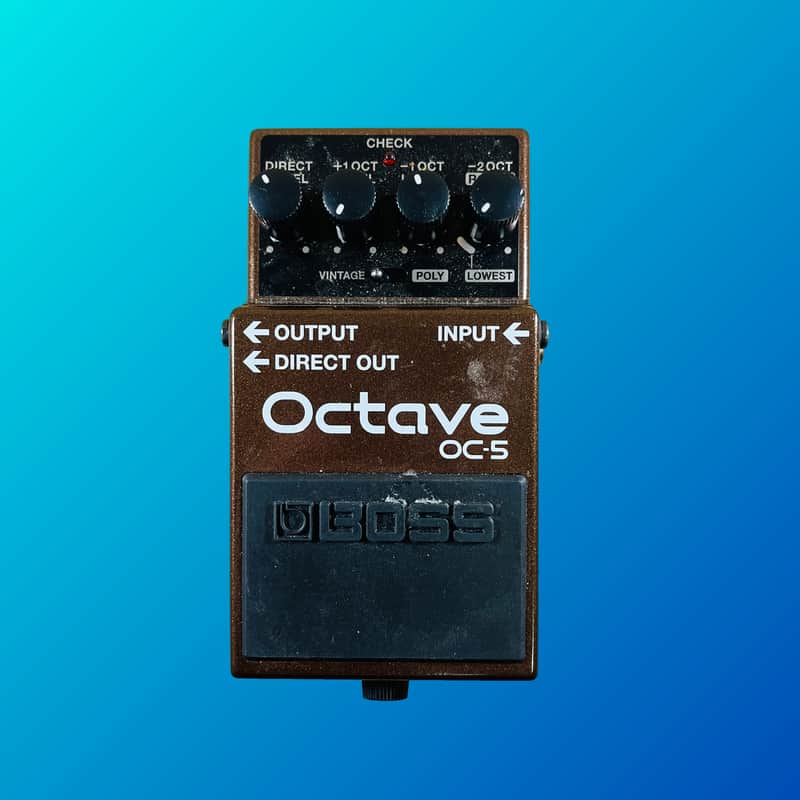 Boss OC-5 Octave image 1