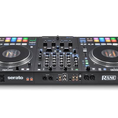 RANE PERFORMER Advanced 4-Channel Motorized DJ Controller Black image 5