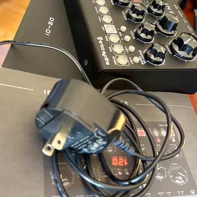 Erica Synths Bassline DB-01 Desktop 2014 - Present - Black image 2