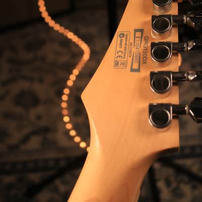 Ibanez GRG150DX-WH Gio with Rosewood Fretboard 2021 - Present - White image 23