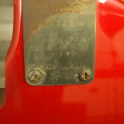 Kramer Baretta 1985 Candy Apple Red image 6