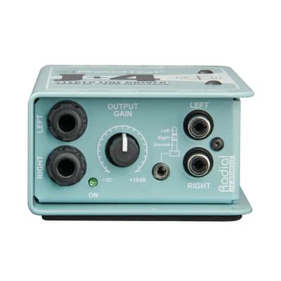 Radial J+4 Balanced -10dB to +4dB Signal Driver image 3