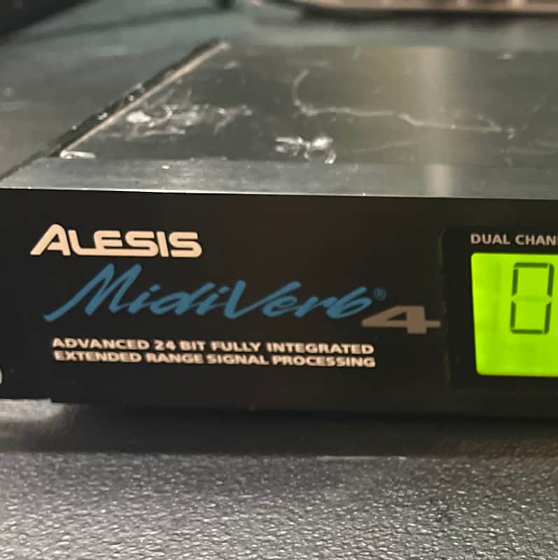Alesis Midiverb 4 - Black image 1
