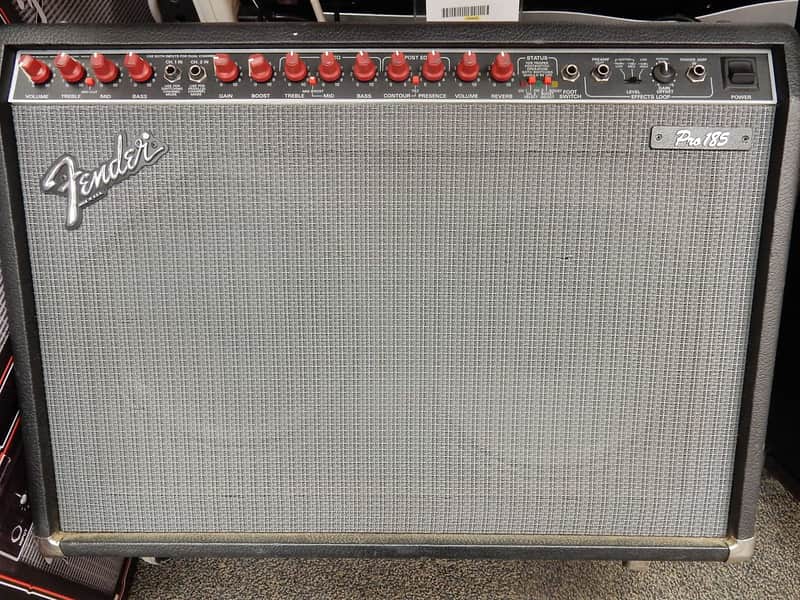 Fender Pro 185 2-Channel 150-Watt 2x12" Solid State Guitar Combo 1988 - 1994 image 2