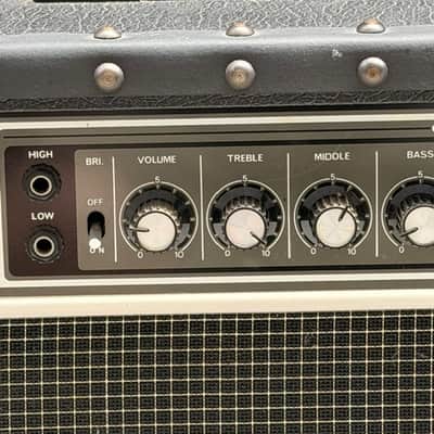 Roland JC-120 Jazz Chorus 120-Watt 2x12" Stereo Guitar Combo Amp image 5