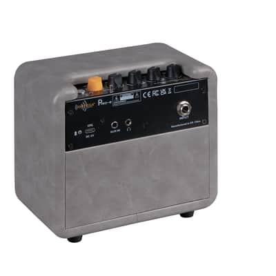 Ortega PTwo-E + Small Rechargeable Amp for Electric Guitar - USB-C / Bluetooth image 2
