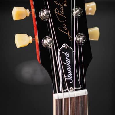 Gibson Les Paul Standard 50s Electric Guitar - Heritage Cherry Sunburst with Hardshell Case image 6