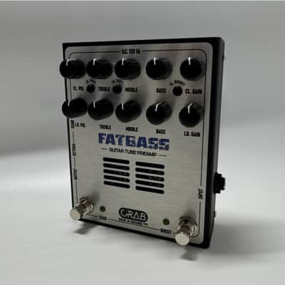 Crab Guitar Effects FatBass Preamp Amp in a box High gain lead Metal Distorion Overdrive Pedal Blues Rock Drive EQ image 3