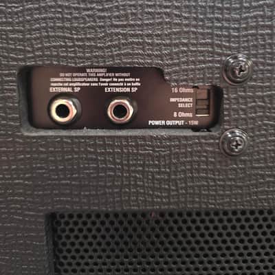 VOX AC15 C1 Combo Amplifier (Pre-Owned) image 8