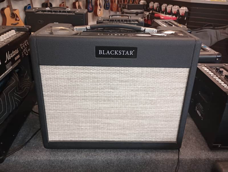 Blackstar St James 50-watt 1x12 inch Tube Combo Amp with 6l6 Tubes image 1
