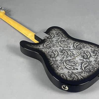 2026 Fender Custom Shop Vintage Custom '68 Telecaster NOS - Black Paisley - 7.2lbs ~ As New! image 14