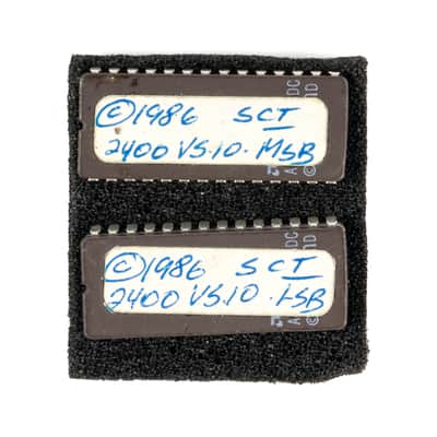 Sequential Circuits Prophet VS Version 1/2 MS/LS Operating Software 2 Chip Set