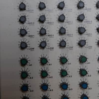 Mitec 1602 MkII Analog-Mischpult (1987), Erstbesitz - mit FC, BDA image 6