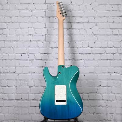 Tom Anderson Top T Classic Bora Blue Surf with Binding 2025 image 2