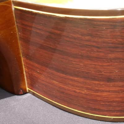 Pearl Dreadnought Acoustic Guitar made by Hayashi Gakki CIRCA 1977 image 12