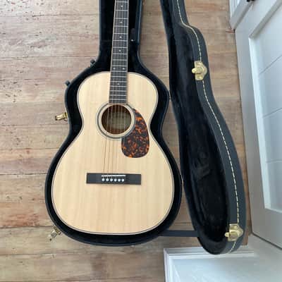 Larrivee 00-40 Legacy Series Sitka Spruce/Mahogany 2021 Natural Satin finish image 8