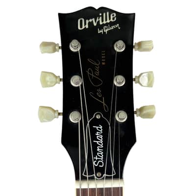 Orville by Gibson Les Paul Standard 1989 - Cherry Sunburst image 12