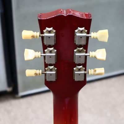 Yamaha LP400 Standard Lord Player Sunburst 80's Japan Made Guitar image 13
