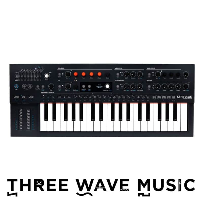 Arturia MiniFreak V2.0  Spontaneous Algorithmic Synthesizer   [Three Wave Music] image 1