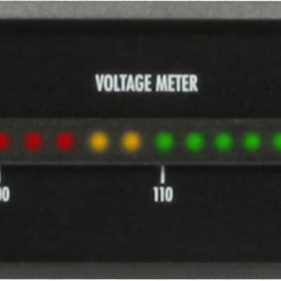 Furman PL-PLUS C: 15 amp power conditioner with voltmeter