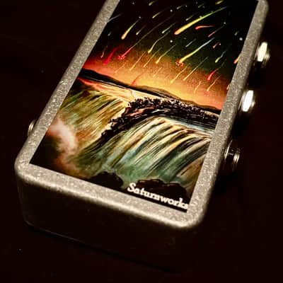 Saturnworks 3-Channel Active Summer Summing Amp Combiner Pedal for Guitar + Bass - Handcrafted in California