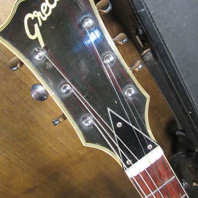 Vintage Greco 920 Double Cutaway Hollow Body With Chipboard Case image 3