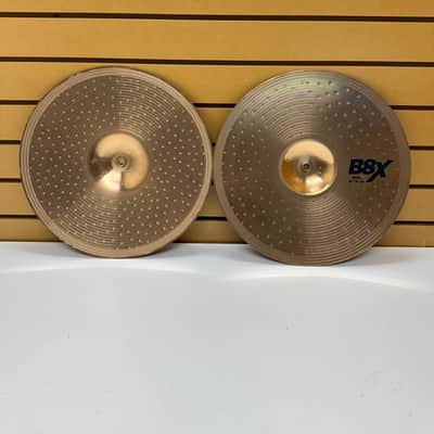 Sabian 14" B8X Hi-Hat Cymbals (Pair) 2016 - Present - Brilliant image 4