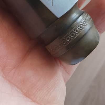 Selmer Soloist short D vintage 60's tenor saxophone mouthpiece. image 3