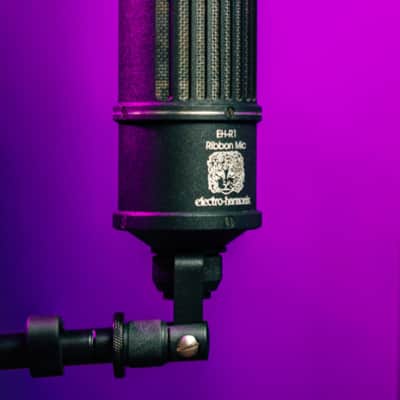 Electro-Harmonix EH-R1 Ribbon Microphone 2000s - Black image 2