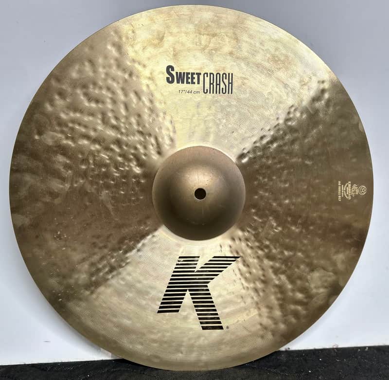 Zildjian 17" K Series Sweet Crash Cymbal 2018 - Present - Traditional - NOS -1199 grams image 1
