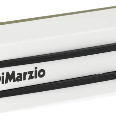 DiMarzio The Cruiser Bridge Single Coil Pickup - White image 1