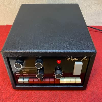 1970 Ace Tone FR-6 Rhythm Ace in rare black tolex. image 4