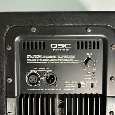 QSC HPR122i Self Powered 12” 2 Way Loudspeakers (PAIR) image 18