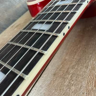Gibson ES-335 Figured Semi Hollow Cherry 209960177 image 16