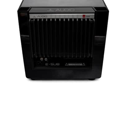 JL Audio E110 2023 - Black Gloss image 3