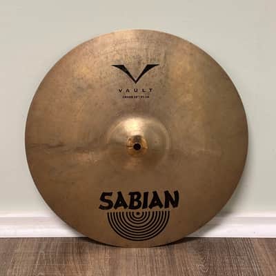 Sabian 16" Vault Crash Cymbal 1072g - AA AAX image 1
