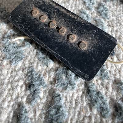 Fender Jazzmaster 1959 -1963 Vintage Black Bobbin Neck Pickup image 8